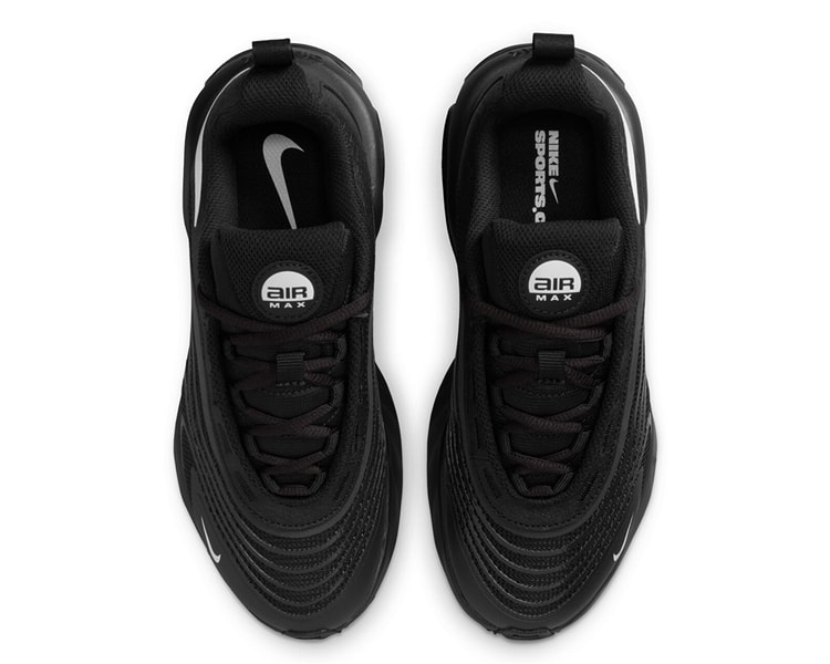 Nıke If2622 Aır Max Fıre Gs 002 Black/Whıte Garson Spor Ayakkabı