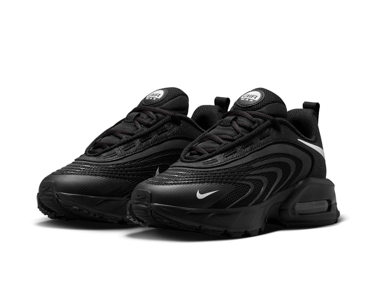 Nıke If2622 Aır Max Fıre Gs 002 Black/Whıte Garson Spor Ayakkabı