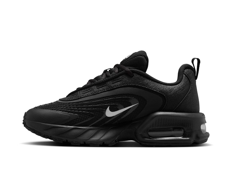 Nıke If2622 Aır Max Fıre Gs 002 Black/Whıte Garson Spor Ayakkabı