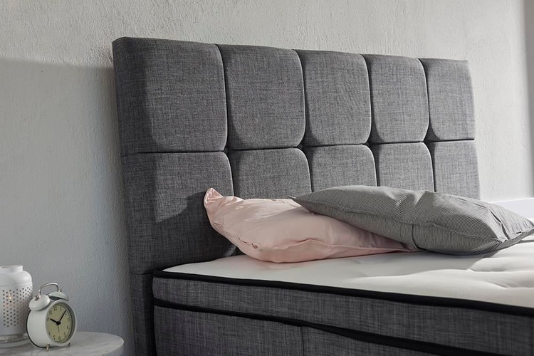Niron Greypedic 120x200 cm Geniş Tek Kişilik Ultra Ortopedik Çok Sert Pedli Yatak