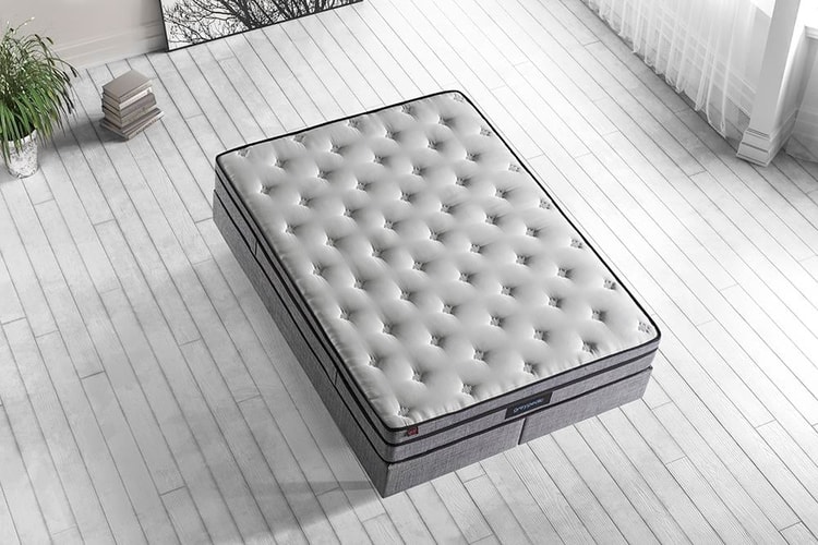 Niron Greypedic 120x200 cm Geniş Tek Kişilik Ultra Ortopedik Çok Sert Pedli Yatak