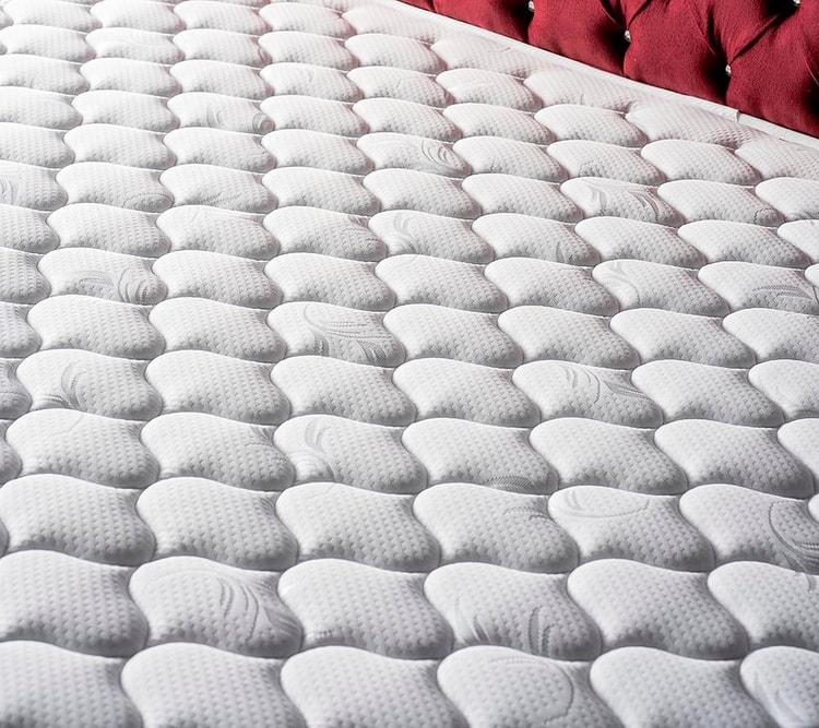 Niron Smart 200x200 cm Çift Kişilik Tam Ortopedik Sert Yatak