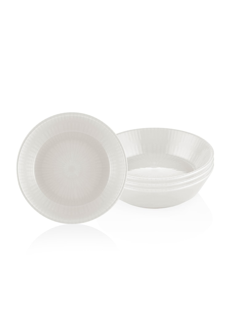 Noon Çerezlik 4lü Set Krem 10 cm