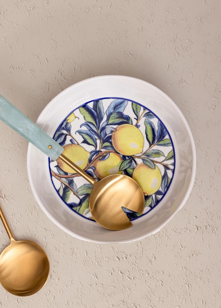 Odore Di Limone Yemek Takımı 6 Kişilik 31 Parça