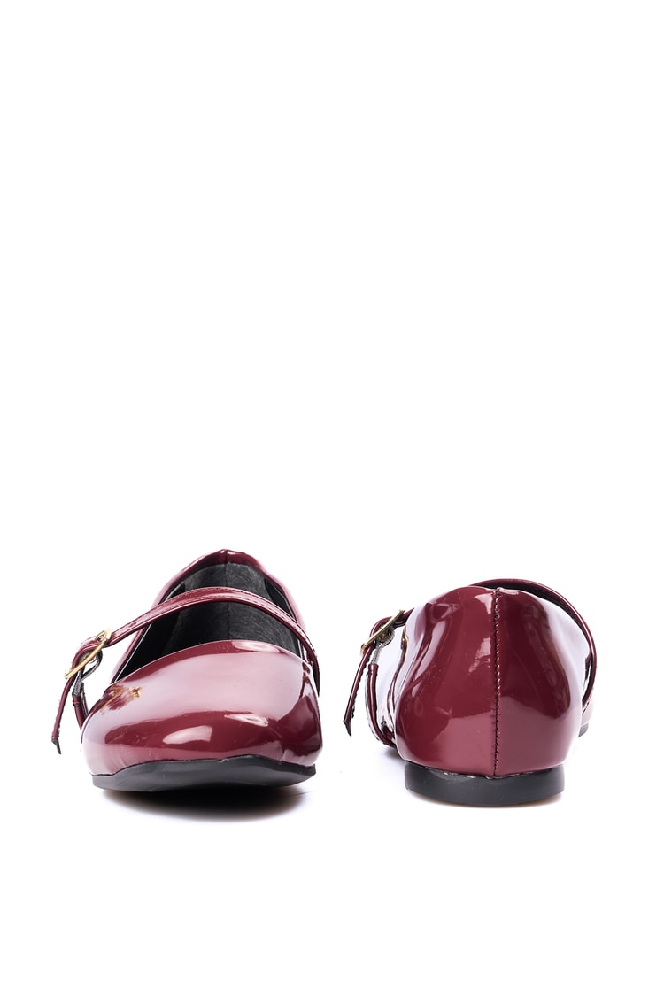 Oflaz 115-052 Bordo Rgn Bayan Babet Ayakkabı