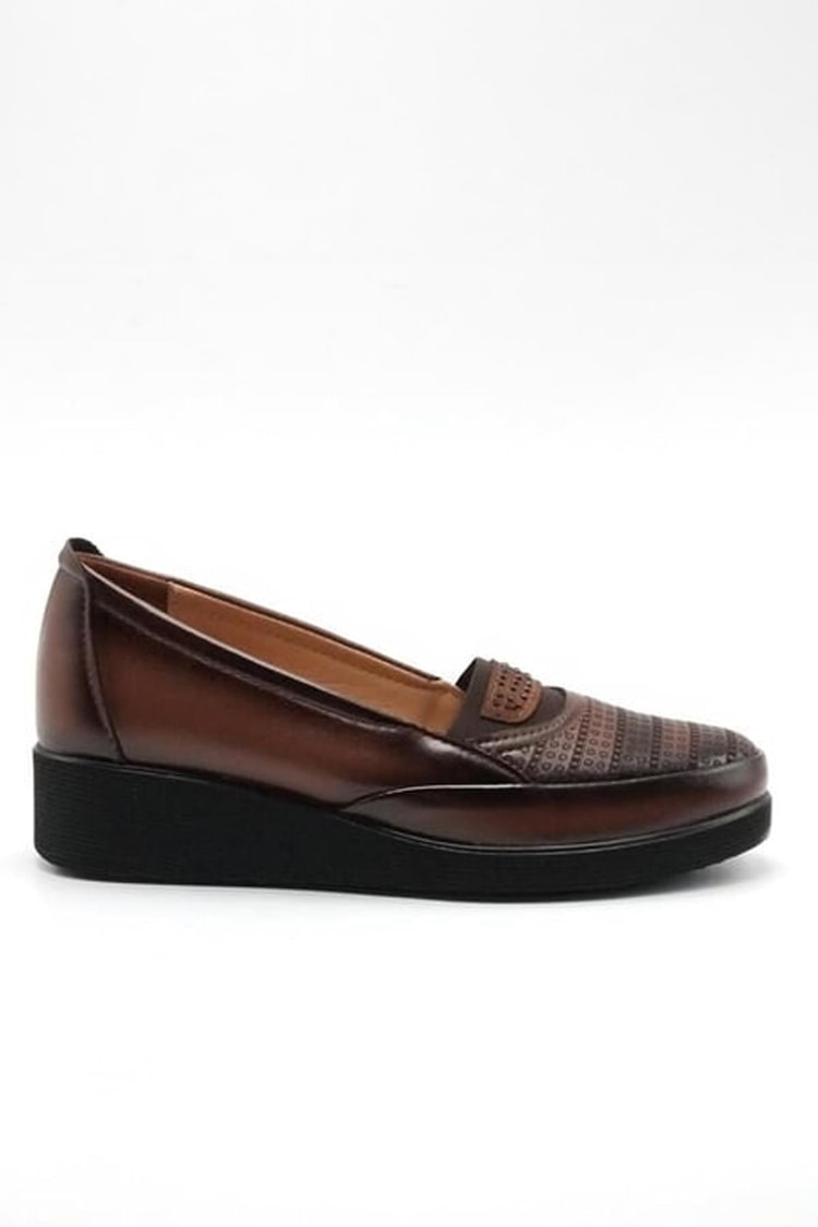 Oflaz 1194 510 Taba Kadın Comfort Ayakkabı