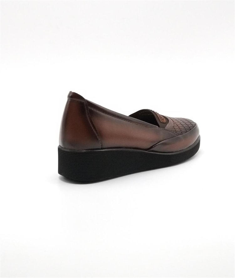 Oflaz 1194 510 Taba Kadın Comfort Ayakkabı