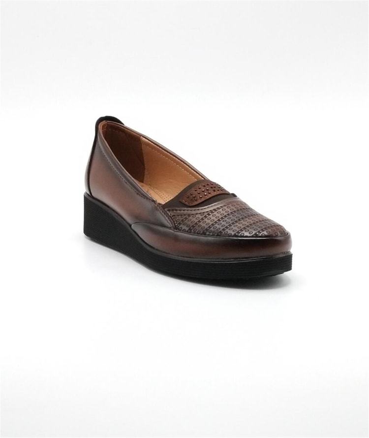 Oflaz 1194 510 Taba Kadın Comfort Ayakkabı