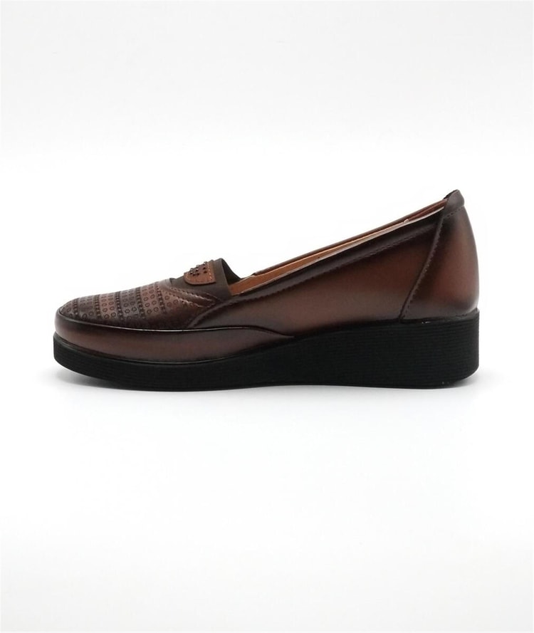 Oflaz 1194 510 Taba Kadın Comfort Ayakkabı