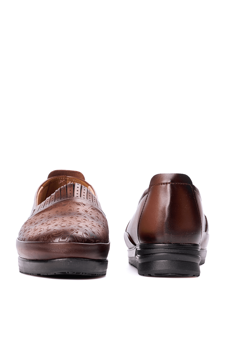 Oflaz 1194Y 359 Taba Cılt Bayan Comfort Ayakkabı