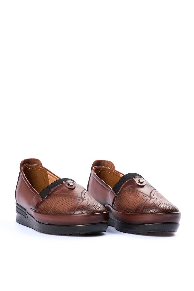 Oflaz 1194Y 379 Taba Cılt Bayan Comfort Ayakkabı