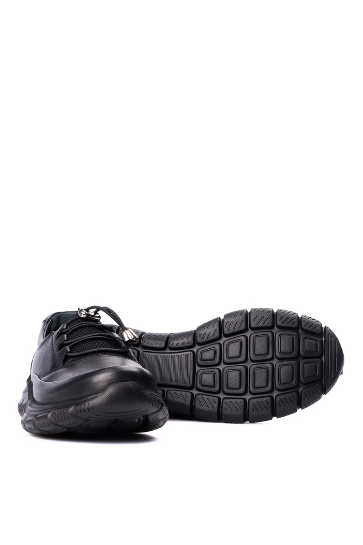 Oflaz 1331Y 037 Sıyah Bayan Derı Casual Ayakkabı