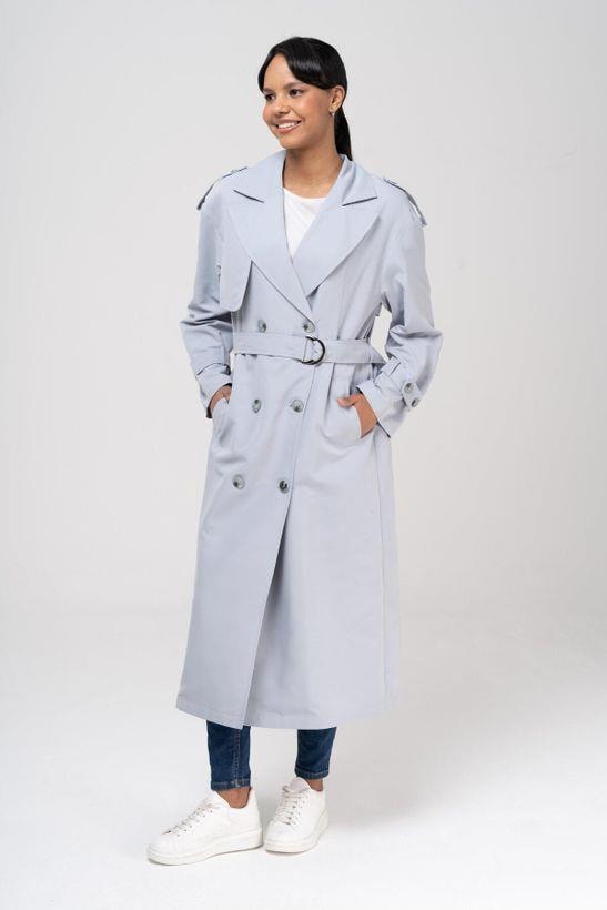 Olcay 6542 2008 Açık Mavi Kadın Trençkot