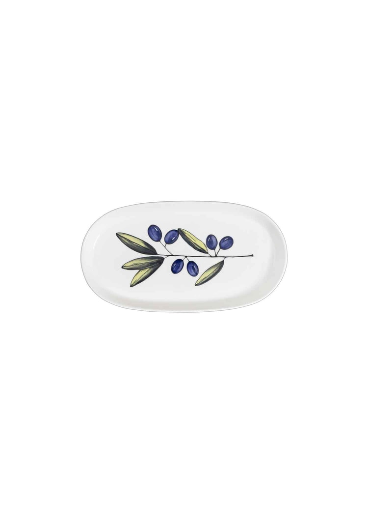 Olivos Oval Servis 4lü 21 cm