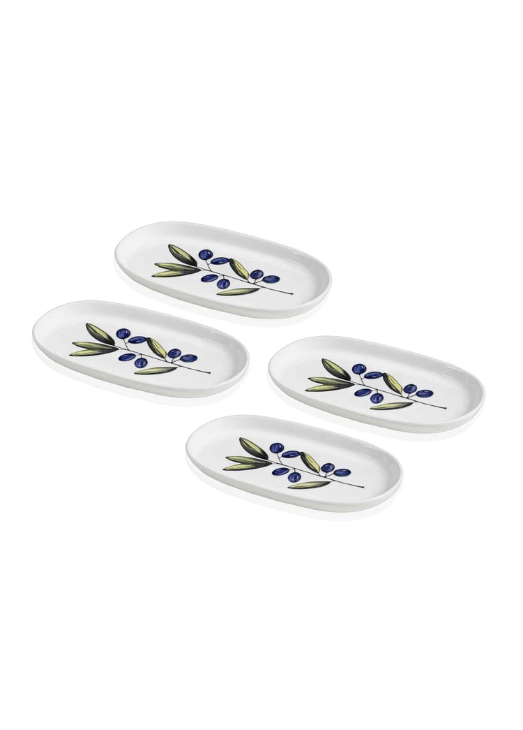 Olivos Oval Servis 4lü 21 cm