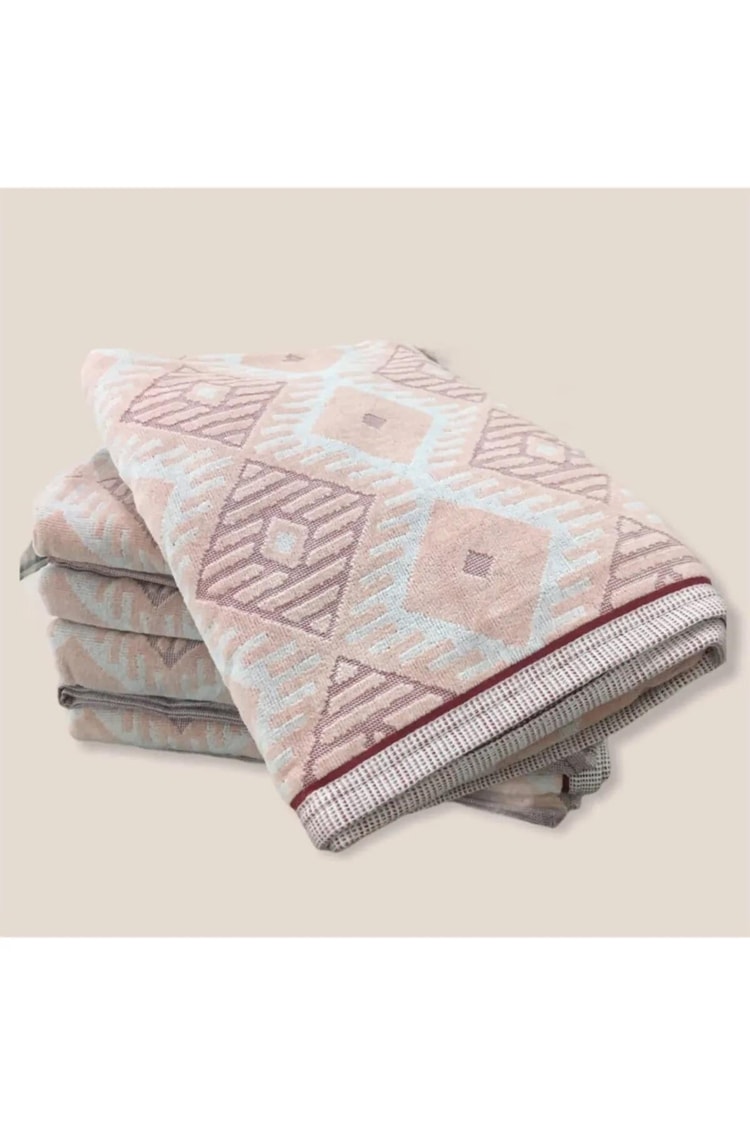 Özdilek Aztec Plaj 70X140 Somon