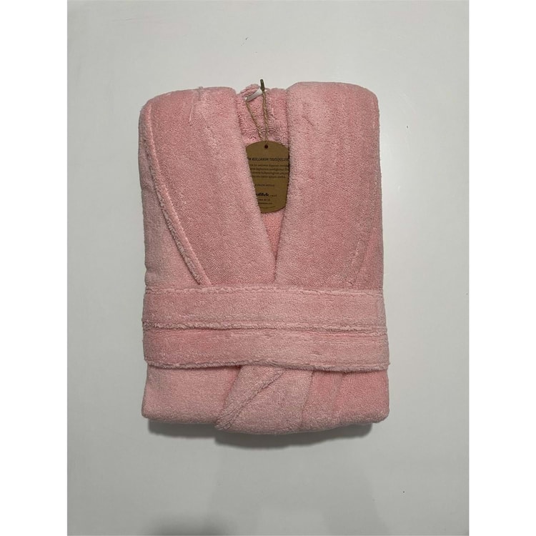 Özdilek Casual Şalyaka Bornoz Xl Pudra