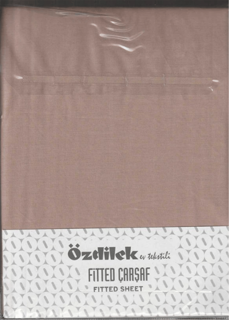 Özdilek Colourist Çarşaf Fitted Yst Rf 120X200 Toprak