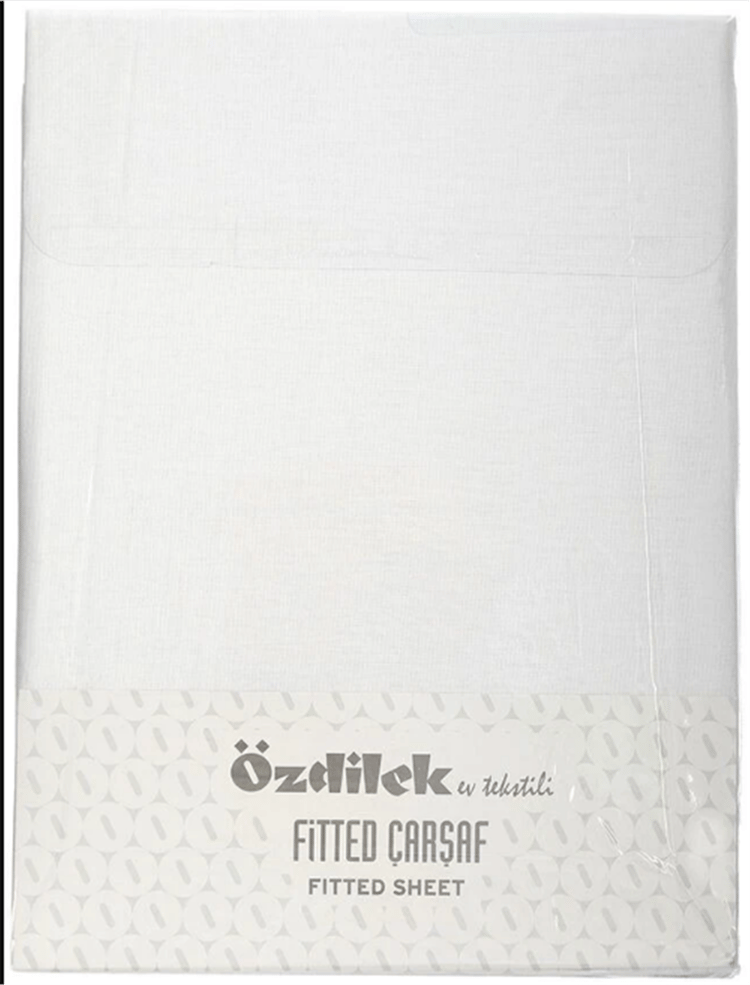 Özdilek Colourist Çarşaf Fitted Yst Rf 120X200 Beyaz