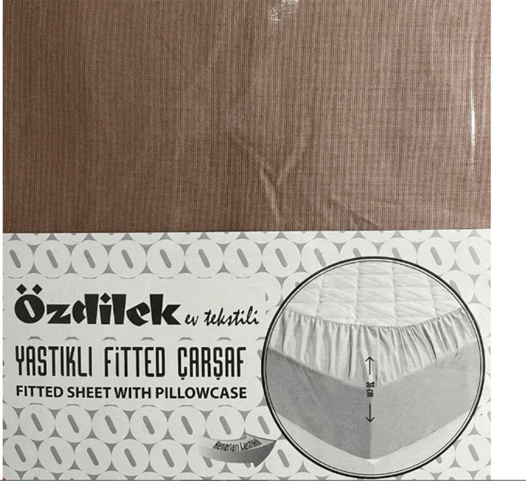 Özdilek Colourist Çarşaf Fitted Yst Rf 100X200 Toprak
