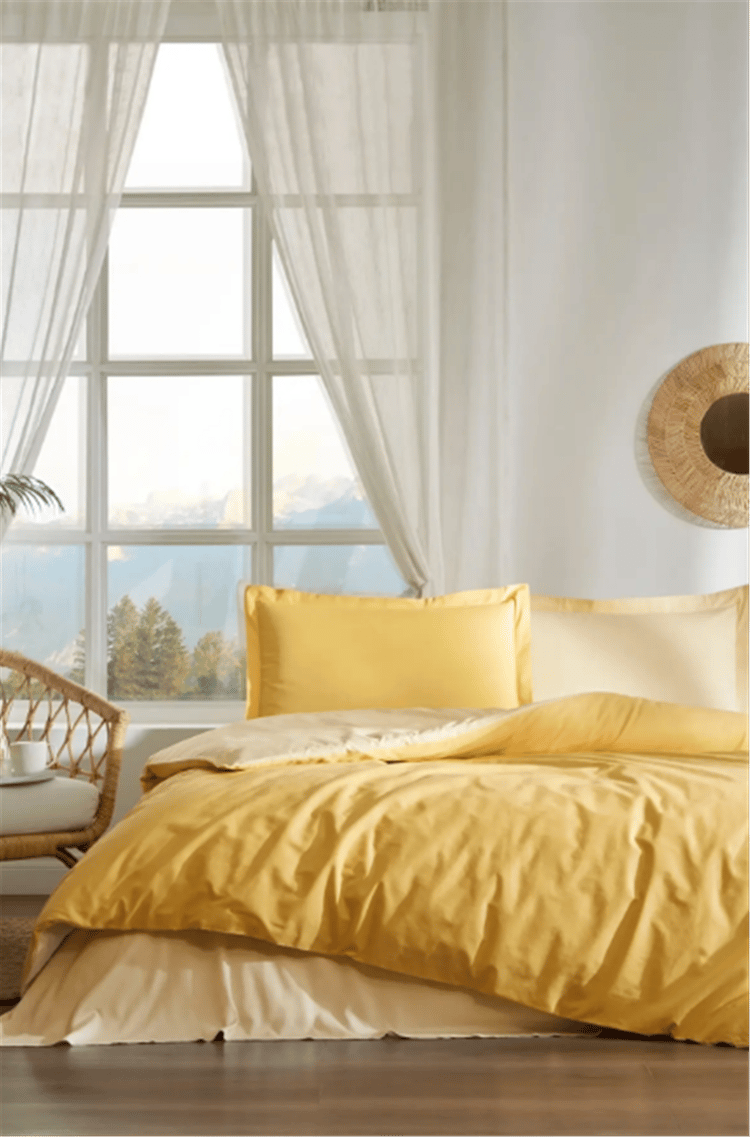 Özdilek Colourıst Nevresim Tk Rf Tek Kişilik B.Sarısı-Gold