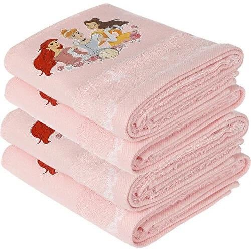 Özdilek Dsny Prınces Tıme Havlu 50X80 Pembe