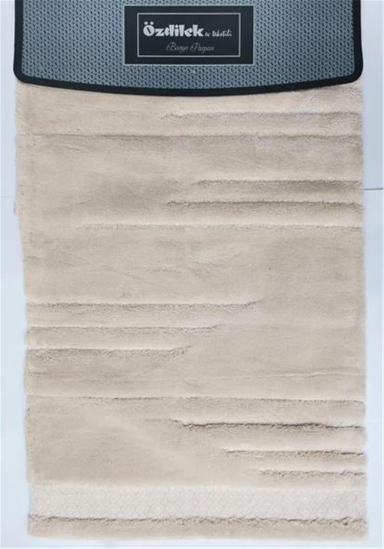 Özdilek Jamıa Luks Pamuk Klozet Takımı 60X100-40X60 Bej