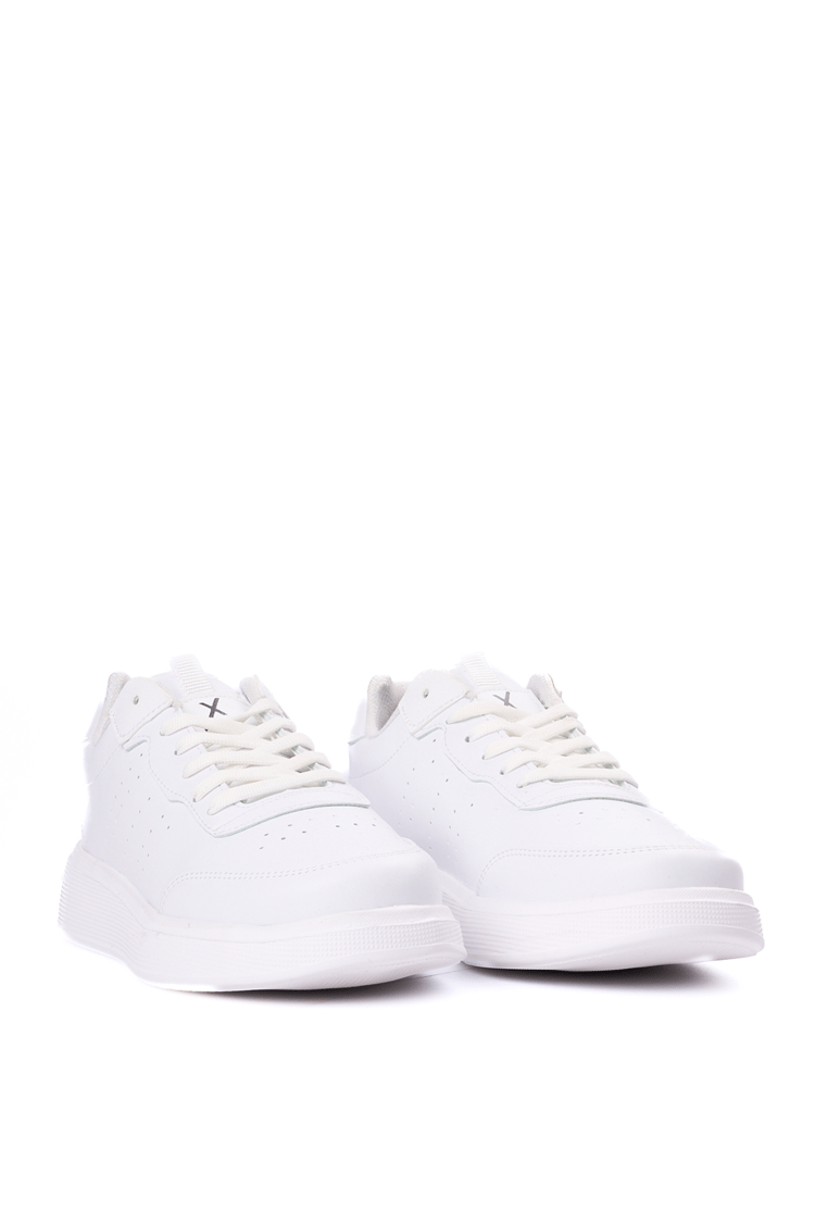 Özekici 146 Beyaz-Beyaz Grs Sneaker Ayakkabı