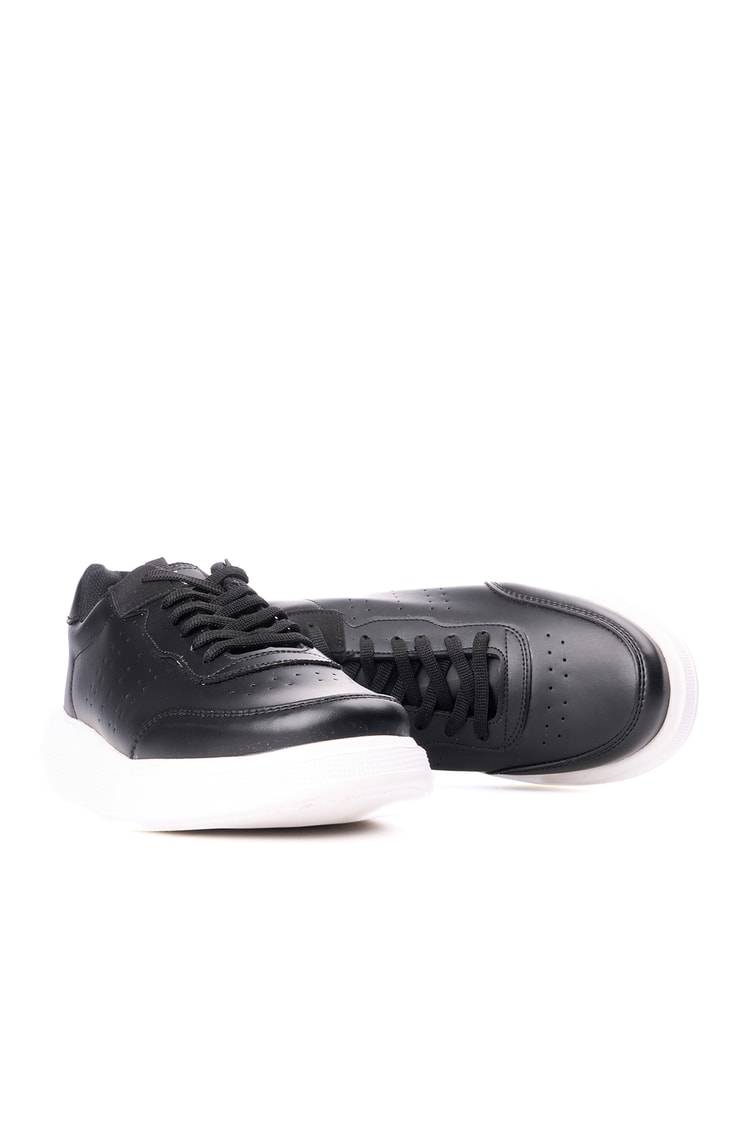 Özekici 146 Siyah-Beyaz Erkek Sneaker Ayakkabı
