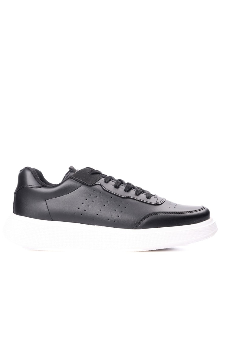 Özekici 146 Siyah-Beyaz Erkek Sneaker Ayakkabı