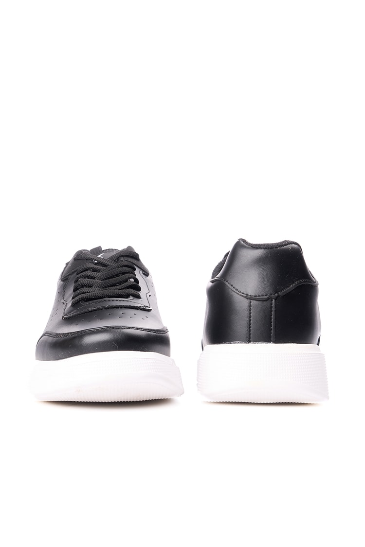 Özekici 146 Siyah-Beyaz Erkek Sneaker Ayakkabı