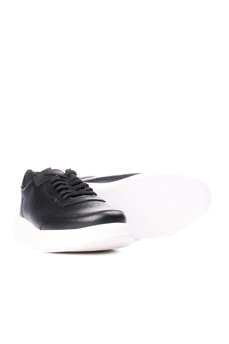 Özekici 146 Siyah-Beyaz Erkek Sneaker Ayakkabı