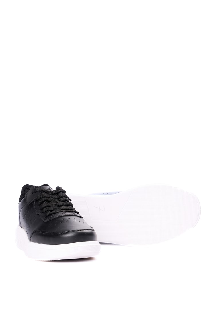 Özekici 146 Siyah-Beyaz Grs Sneaker Ayakkabı