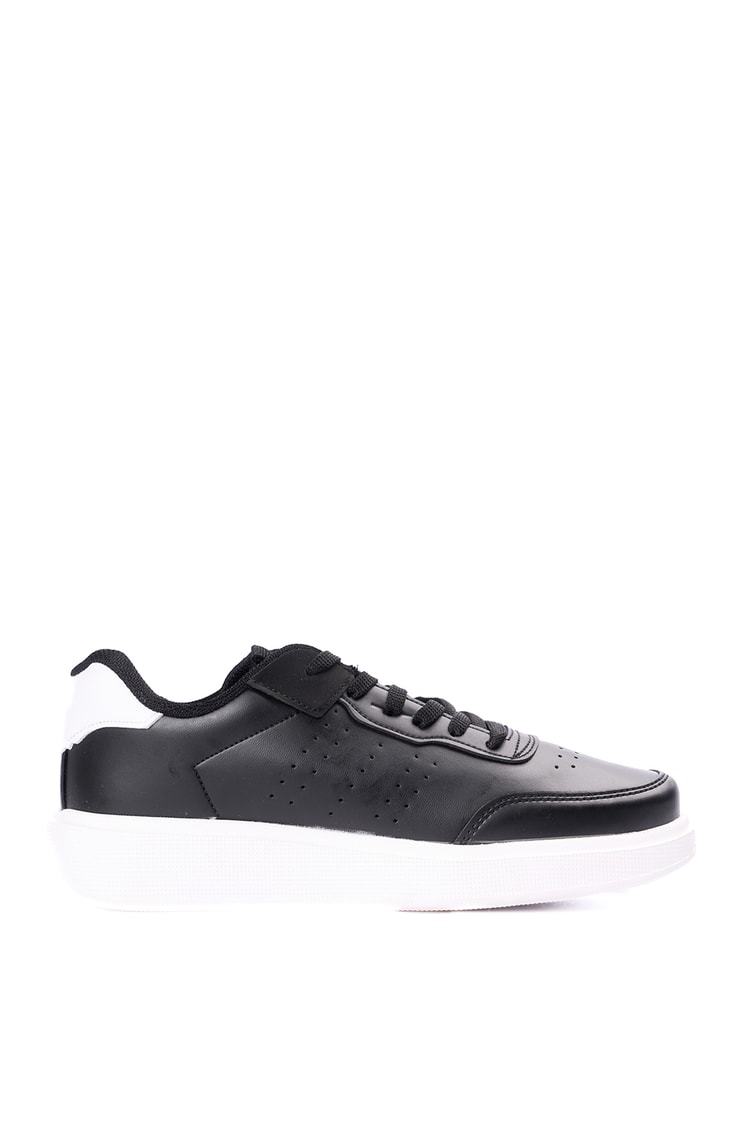 Özekici 146 Siyah-Beyaz Grs Sneaker Ayakkabı
