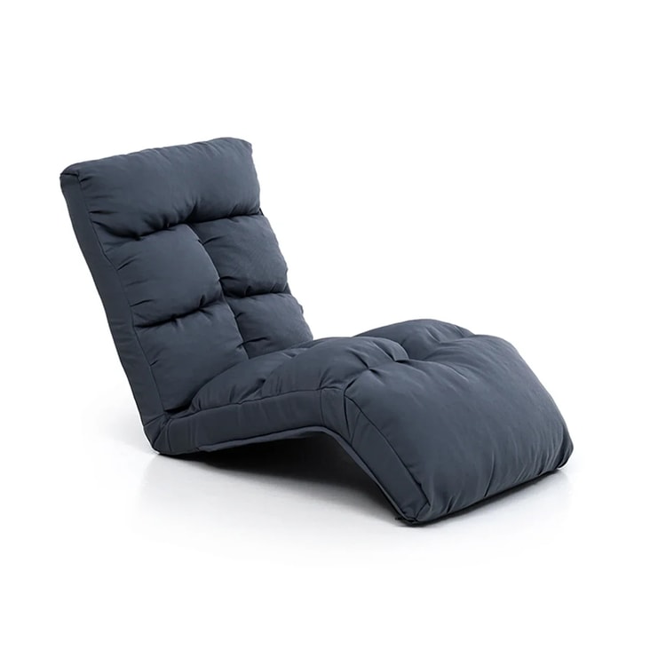 Pafu Fuwa Outdoor Su Geçirmez Fonksiyonel Mekanizmalı Şezlong Antrasit