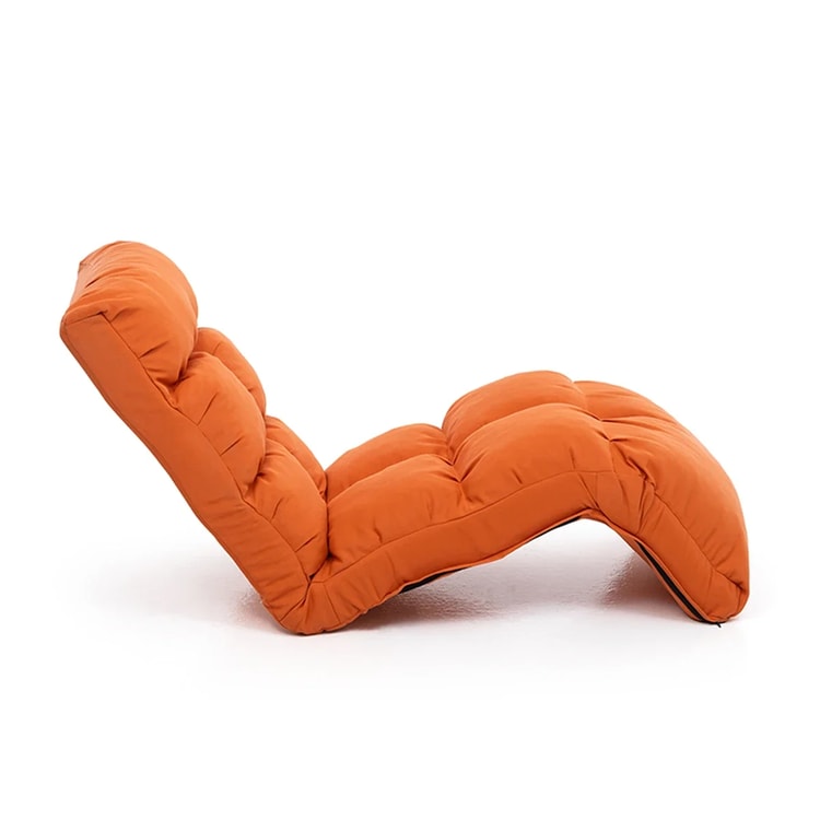 Pafu Fuwa Outdoor Su Geçirmez Fonksiyonel Mekanizmalı Şezlong Turuncu