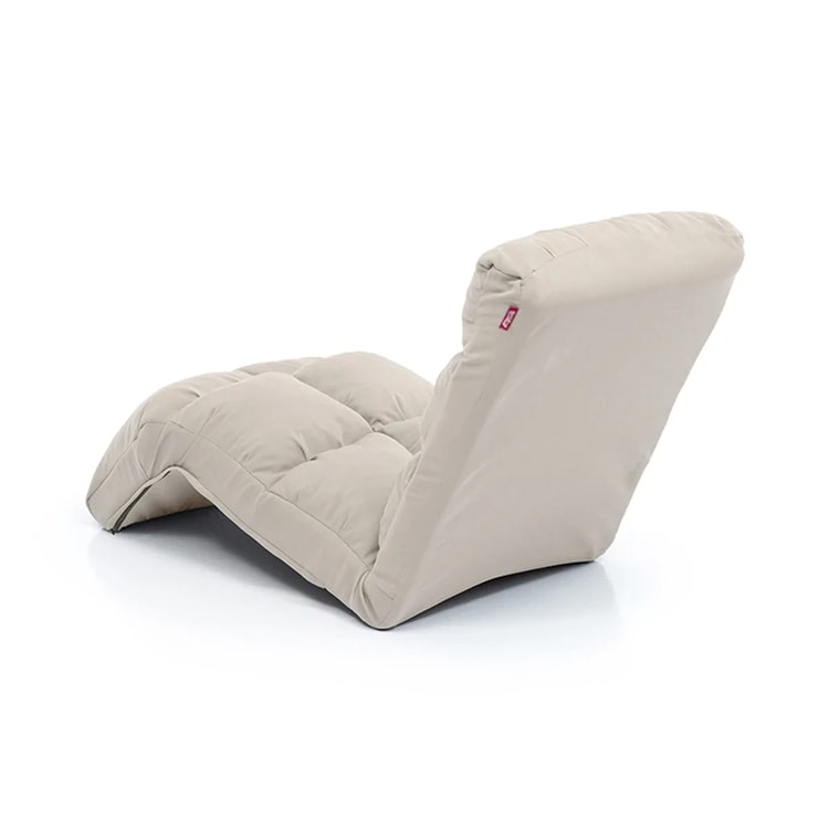 Pafu Fuwa Outdoor Su Geçirmez Fonksiyonel Mekanizmalı Şezlong Bej