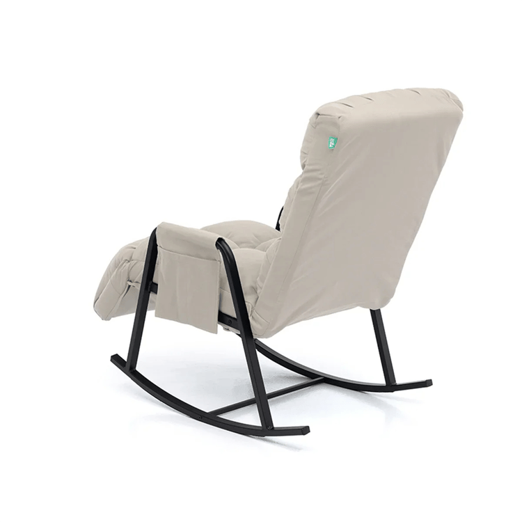 Pafu Lena Outdoor Bahçe Su Geçirmez Fonksiyonel Sallanan Koltuk - Bej