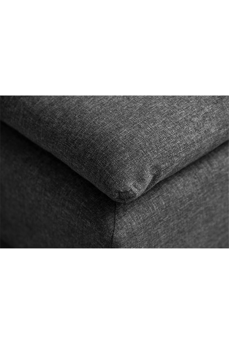Pafu Lungo Modüler Daybed -Koyu Gri Keten
