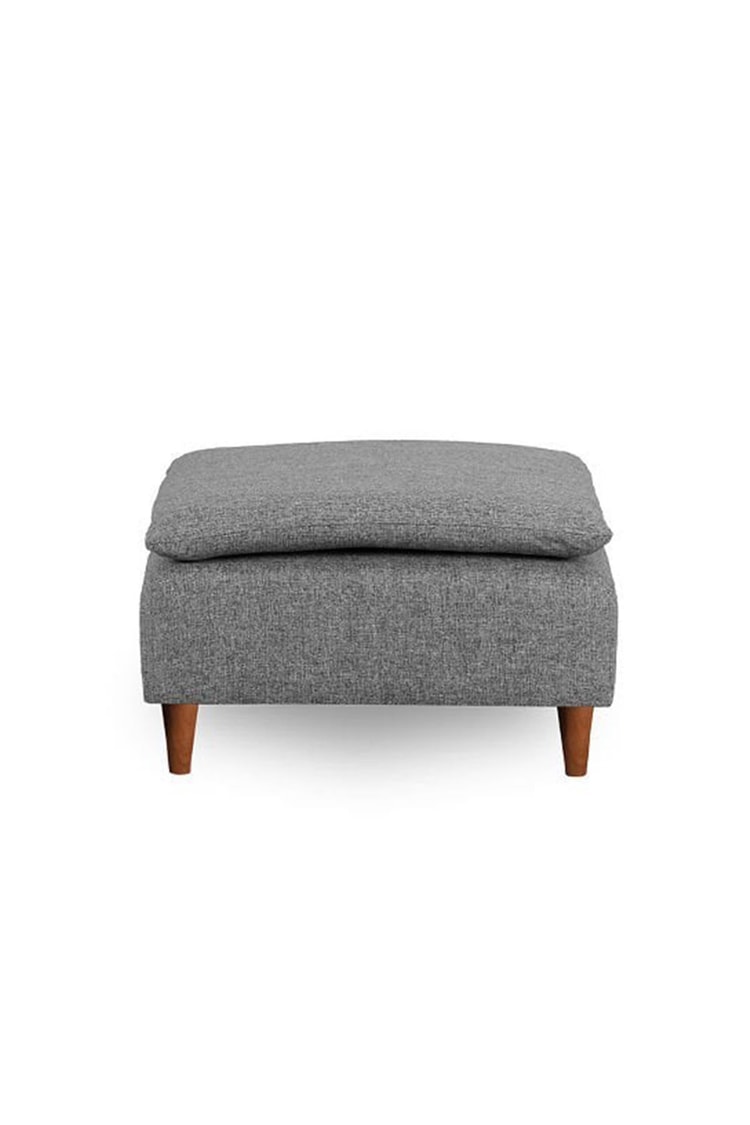 Pafu Lungo Puf 75*75 - Gri