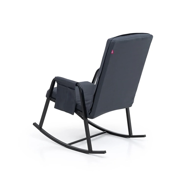 Pafu Oden Outdoor Bahçe Su Geçirmez Fonksiyonel Sallanan Koltuk - Antrasit