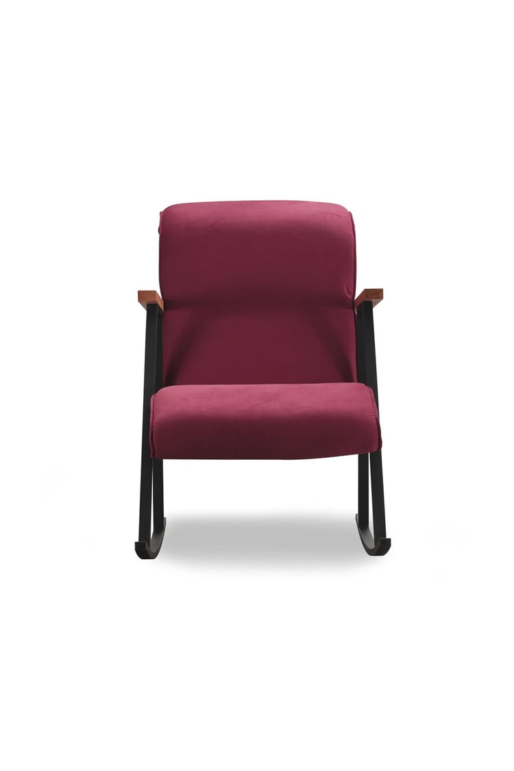 Pafu Yoka Sallanan Sandalye - Bordo