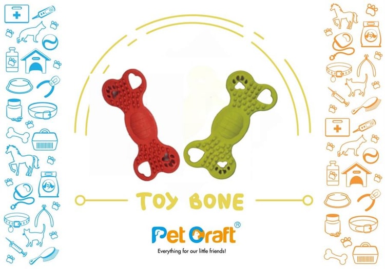 Petcraft Çift Taraflı Kemik
