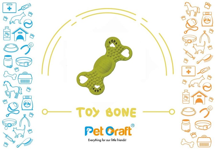 Petcraft Çift Taraflı Kemik
