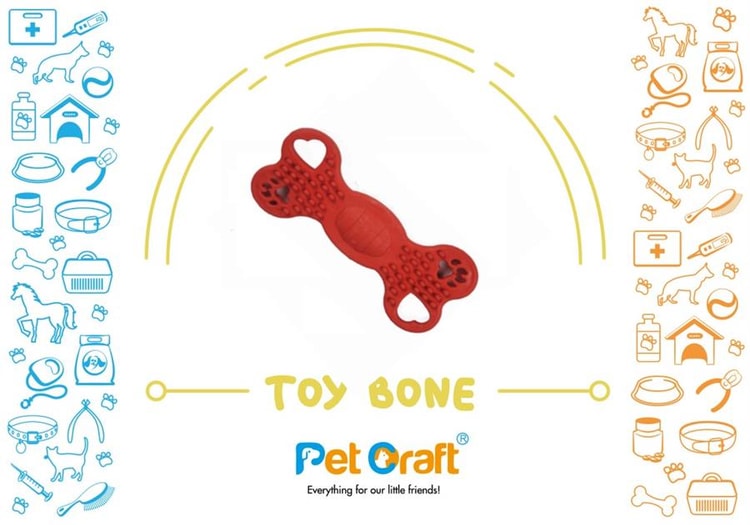 Petcraft Çift Taraflı Kemik