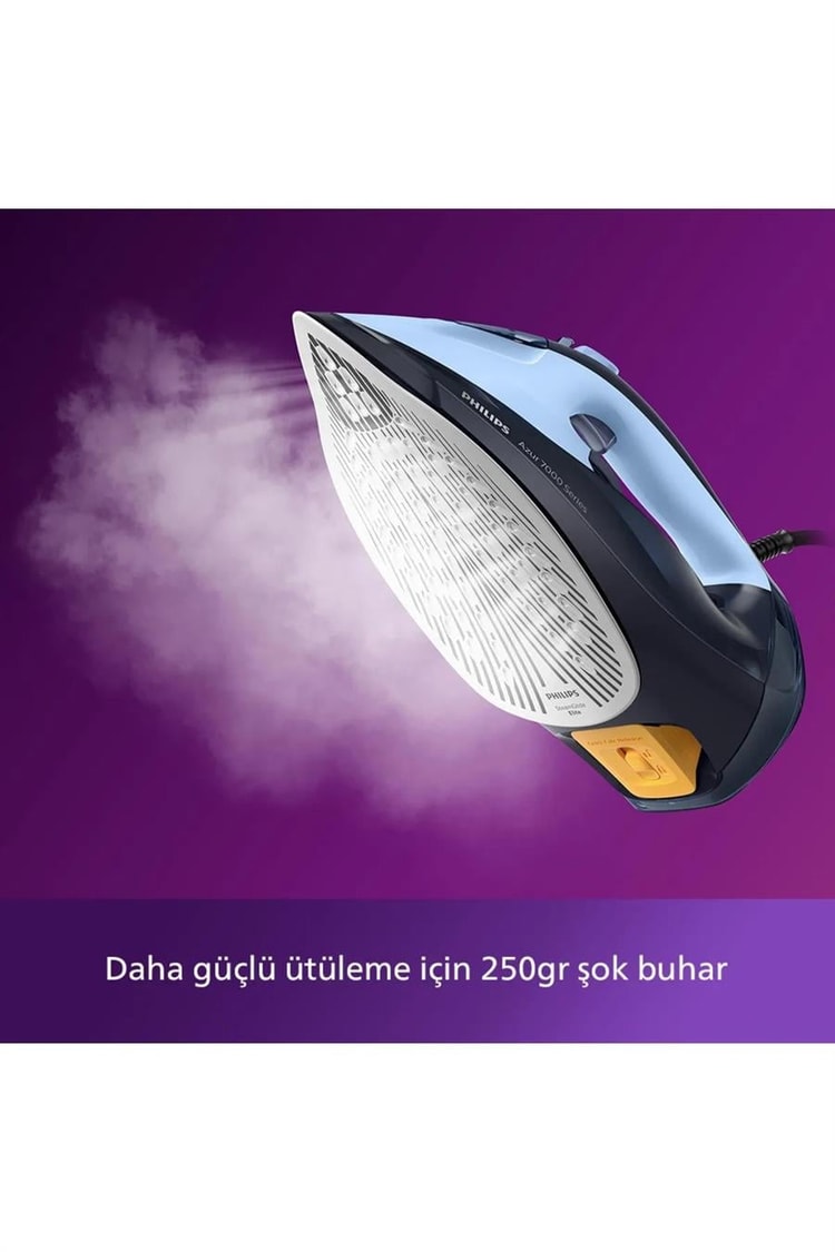 PHILIPS 3000 SERISI STH3020/10 1000 W EL TIPI BUHARLI DUZLESTIRICI