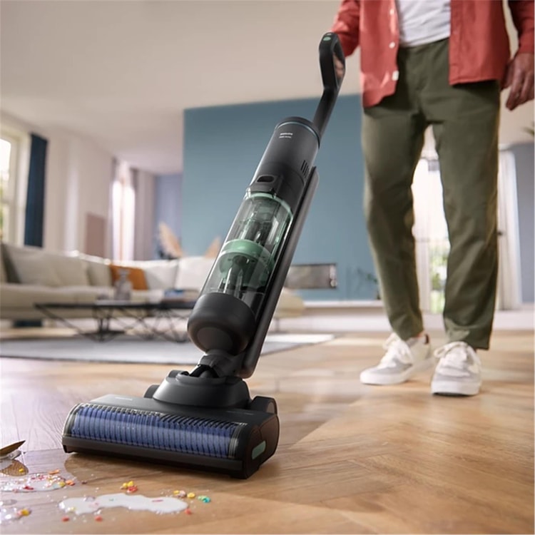 PHILIPS 7000 SERISI AQUATRIO XW7263/11 ISLAK KURU SARJLI DIKEY SUPURGE