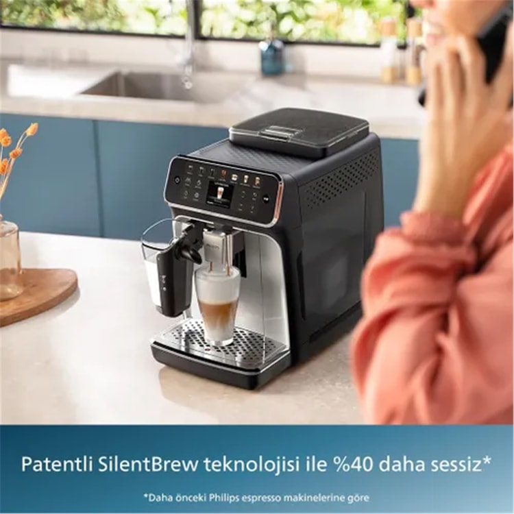 Philips Ep4446/70 Espresso Makinesi +dst7510/80-prm