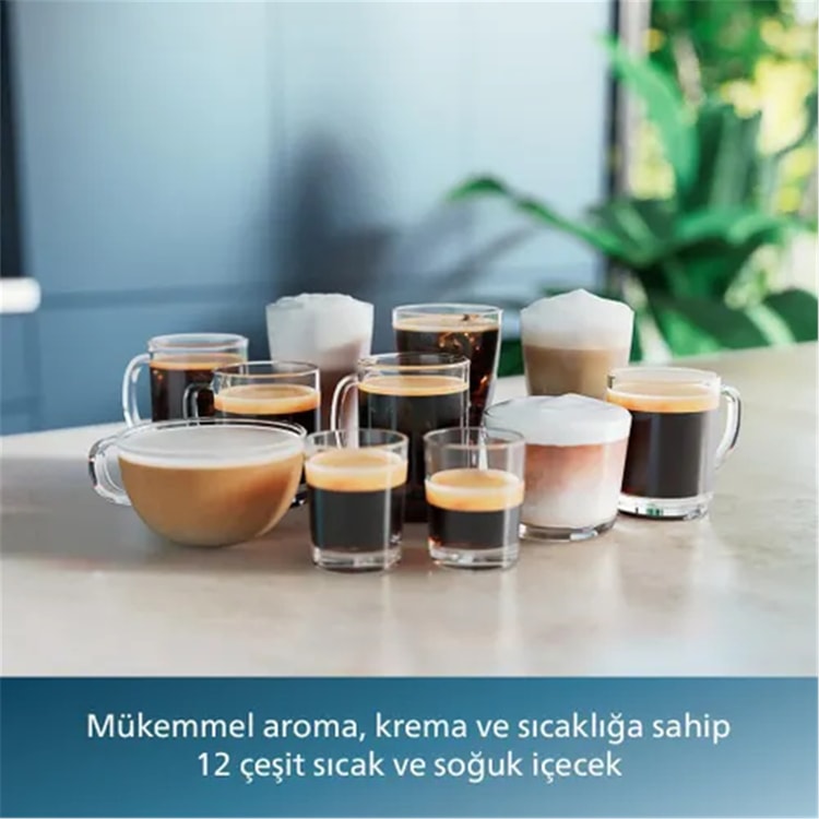 Philips Ep4446/70 Espresso Makinesi +dst7510/80-prm