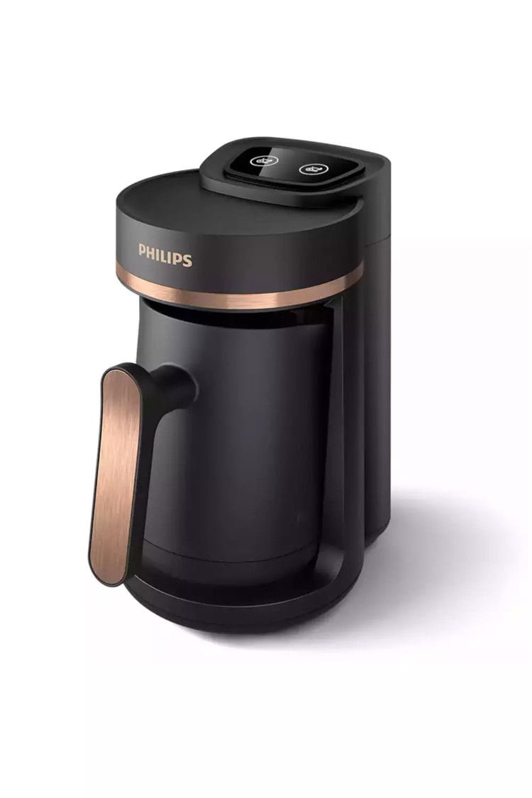 PHILIPS SERIES 5000 HDA150/60 BAKIR TURK KAHVE MAK